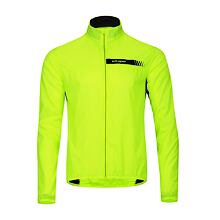Bora 2.0 sport jacket yellow fluo