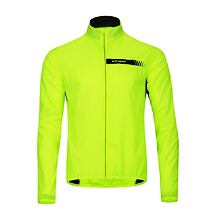 Bora 2.0 sport jacket yellow fluo