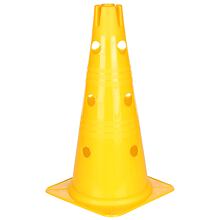 Vario cone with holes yellow 38 cm