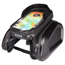 Tube 2.0 bike frame bag black