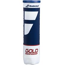 Gold Championship tennis balls