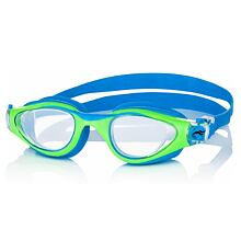 Maori junior swimming goggles blue-green