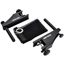 Professional table tennis net with holder