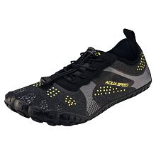 Nautilus water shoes black-yellow