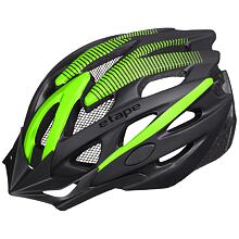 Twister bike helmet black-green
