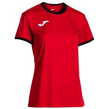 Combi Premium Short Sleeve women's T-shirt red-black