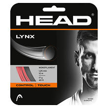 Lynx tennis string 12 m red