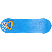 Skyboard snowboard blue