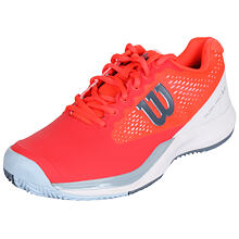 Rush Pro 3.0 Clay W 2019 women's tennis shoes neon orange