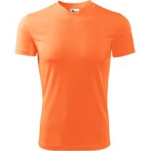 Fantasy kids T-shirt mandarin neon