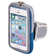 Runner 1.0 sports armband blue