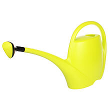 Spring watering can pea green