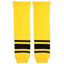 Motor ice hockey socks yellow-black