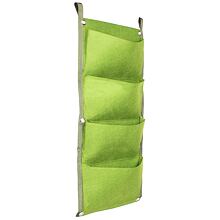 Vertical Grow Bag 4 wall planting bag green