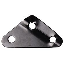Triangle 65 rope buckle black
