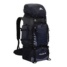 Tour hiking backpack dark blue