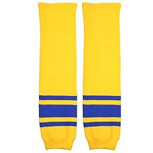 Malše ice hockey socks Youth yellow-blue