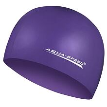 Mega swim cap purple