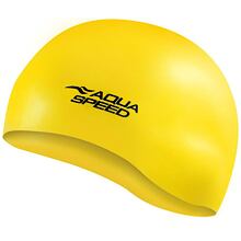 Mono swim cap yellow