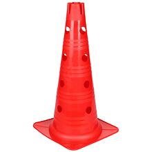 Vario cone with holes red 46 cm