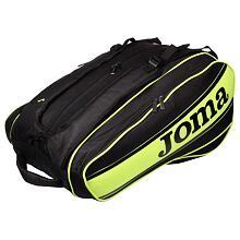 Gold Pro padel bag black-green