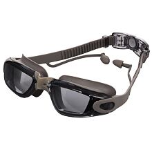 Silba swimming goggles with ear protection grey