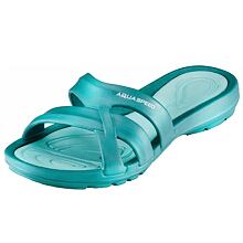 Panama women's pool slippers turquoise