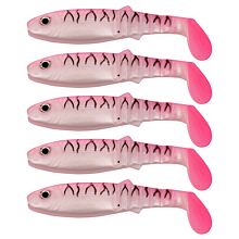 Rubber Bait 11 fishing rubber lures 5 pcs