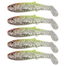 Rubber Bait 16 fishing rubber lures 5 pcs