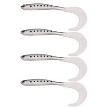 Soft Bait 05 fishing rubber lures 4 pcs