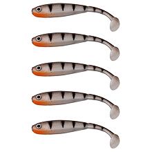 Silicone Bait 02 fishing rubber lures 5 pcs