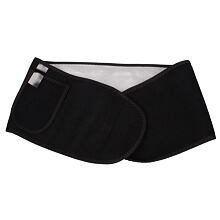 Ultra SBR back support belt black