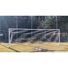 Football A11 M100 soccer net white-black