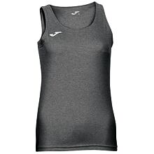 Diana women's tank top dark melange