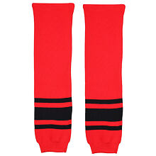 Motor ice hockey socks red-black