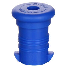 Spare Cap healthy bottle blue