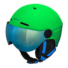 Speedy PRO children's skihelmet green opaque