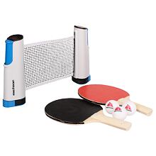 Set Rollnet table tennis set 2+3 black