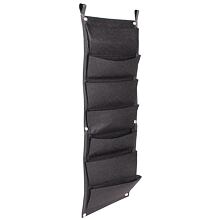 Vertical Grow Bag 7 wall planting bag black