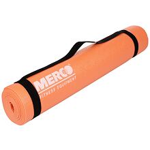 Yoga PVC 4 Mat sports pad orange