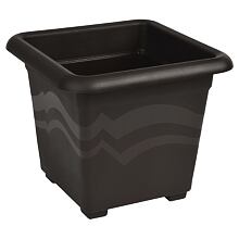 Quattro flower pot brown