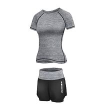 Runner Short 2W fitness set grey