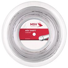 Swift tennis string 200 m white