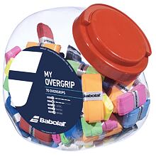 My Overgrip x70 overgrip 0,55 mm thick color mix