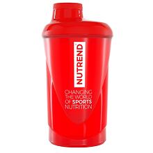 Shaker 600 ml red