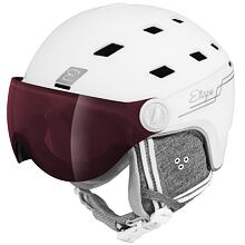 Madonna PRO ski helmet white-grey