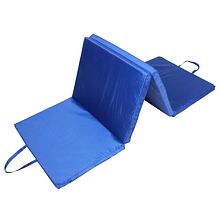 Comfort Mat folding gymnastic mat blue