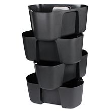 Potato growing container for potatoes anthracite