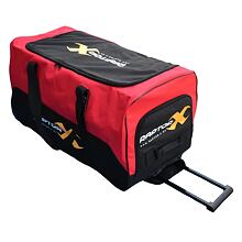 Wheel Bag Junior hockey bag with wheels black-red