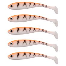 Silicone Bait 03 fishing rubber lures 5 pcs